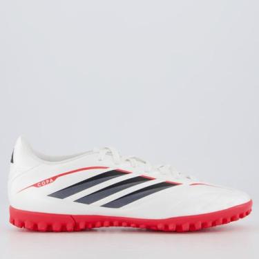 Imagem de Chuteira Adidas Copa Pure IV Club Society Branca, 39