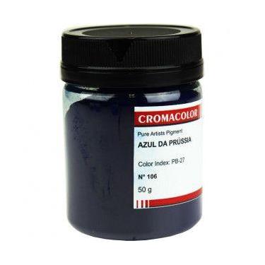 Imagem de Pigmento Artístico Cromacolor 50g 106 Azul Prússia