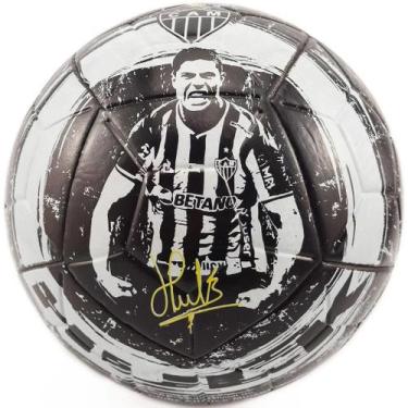 Imagem de Bola de Futebol de Campo Atlético-MG Hulk 05 Dualt Cor:Preto+Branco, P