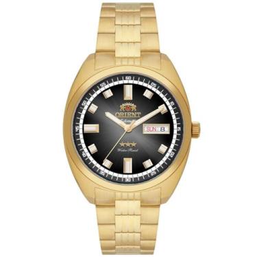 Imagem de Relógio orient masculino automatico heritage yn6gg004 p1kx