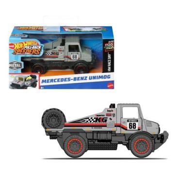 Imagem de Carrinho Miniatura Hot Wheels Pull-Back Speeders Escala 1:43 - Mattel,