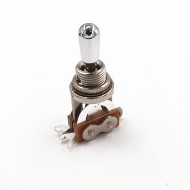 Imagem de Chave seletora 3p les paul knob metal cromada elephant ele0291