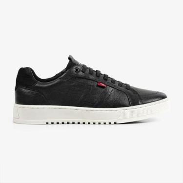 Imagem de Sapatênis Masculino Ferracini Couro City 9131-694, 42, Preto