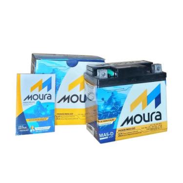 Imagem de Bateria Moto Moura Titan fam start biz pop bros xre crf pcx