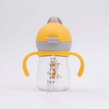 Imagem de Copo Infantil Tritan Alça Removível e Canudo 220ml Petit Piá