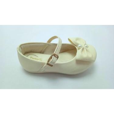 Imagem de Sapato pampili angel 2287-2307 2663-2683 981317, Off white, 17