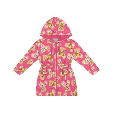 Imagem de Jaqueta casaco parka menina inverno - Trick Nick, Rosa, 8A