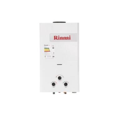 Imagem de Aquecedor de Agua a Gás Mecânico 15L M15 Rinnai GN Branco 2