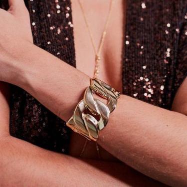 Imagem de Bracelete Largo 4cm - Karina Acessórios
