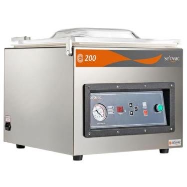 Imagem de Embaladora A Vacuo De Camara 200 Ii Digital 220V - Selovac