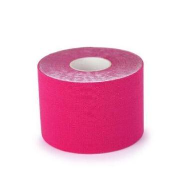 Imagem de Bandagem Elastica Adesiva 5cm x 5m Rosa Protape - Incoterm
