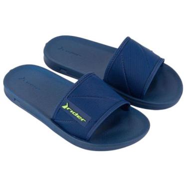 Imagem de Chinelo Slide Rider Street Infantil 11592, Azul, Azul, 29