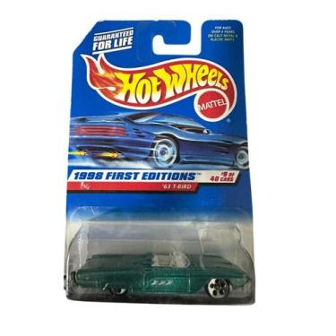 Imagem de Hot Wheels Mainline 63 T Bird Verde
