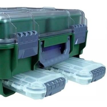 Imagem de Maleta de Pesca Pioneer 372917 (37x29x17cm, 2 estojos) - Pionner