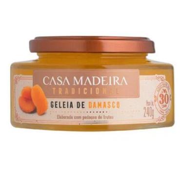 Imagem de Geleia Tradicional Casa Madeira de Damasco 240g - GT107