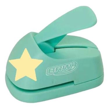 Imagem de Furador de EVA - 25mm - Estrela - Verde - FE2503 - BRW
