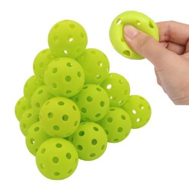 Imagem de Bolas de golfe Avesfer Plastic Anti-Crack 42 mm Soft Training x20