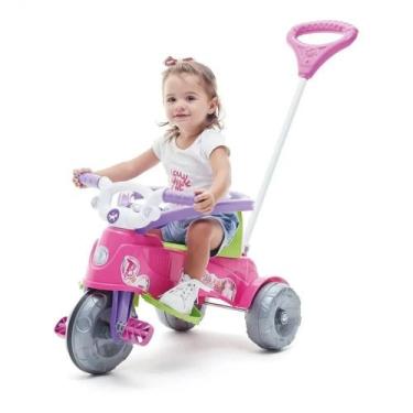 Imagem de Triciclo Ta Te Tico Rosa, Calesita, Tateti Calesita