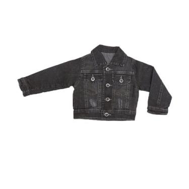 Imagem de Jaqueta Jeans Masculina Bebê Infantil - BORE Jeans, G, Jeans