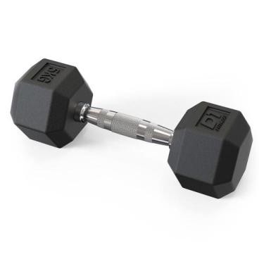 Imagem de Dumbbell Sextavado Emborrachado - 05kg - D1 Fitness