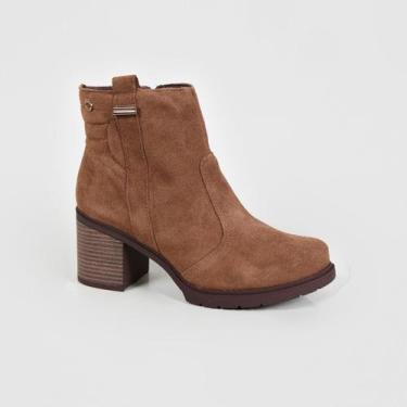 Imagem de Bota Feminina Dakota Camurça D2432 Tabaco, Tabaco, Camurca, 0002, 36
