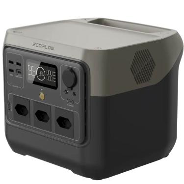 Imagem de Gerador de Energia Portátil River 2 Pro GR11BR1010 768Wh 800W Recarga Rápida 110V Eccofer