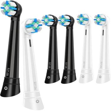 Imagem de Cabeças de reposição Swistarhan para Oral-B iO Series, 6 unidades