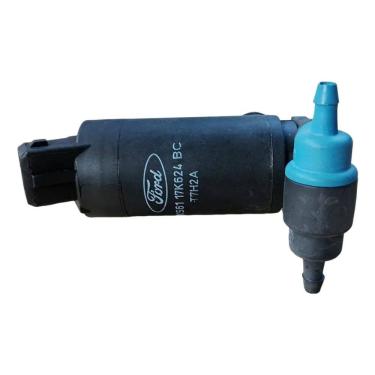 Imagem de Bomba Elétrica Lavador Para-brisa Vidro Tras Ford Ka  Preto 127v