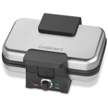 Imagem de Máquina de Waffle, Pizzelle Press, 2 Fatias, 110v, CUISINART WM PZ10, Prateado