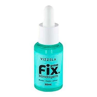 Imagem de Gotas Fix Blindagem Diluidor Maquiagem Prova D'Água Vegano Original Vizzela