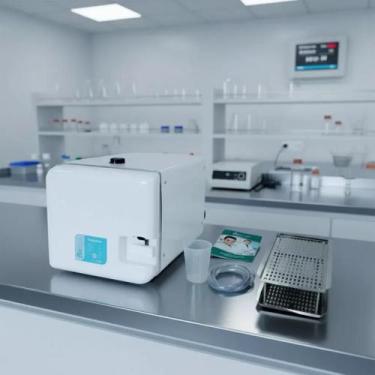 Imagem de Autoclave para Esterilização 21 L  BIOTRON, Bivolt
