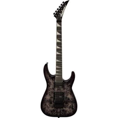 Imagem de Guitarra Jackson JS32 DKAP Transparent Black