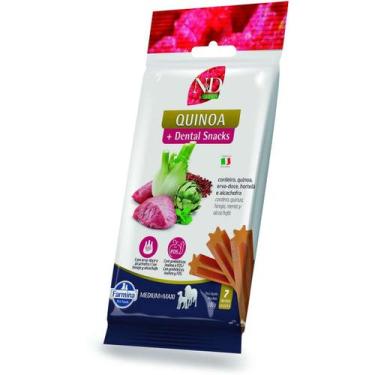 Imagem de Petisco N&D Quinoa Dental sabor Cordeiro Erva Doce Horteã e Alcachofra