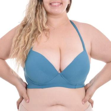 Imagem de Biquíni Top Plus Size com bojo e aro Reforçado Arsiè, 54, Litoral