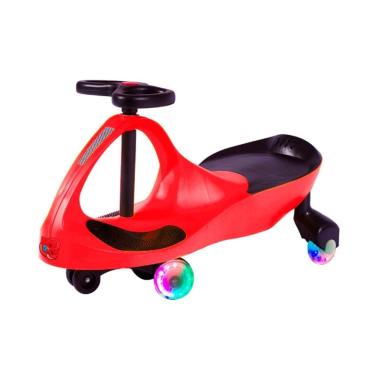 Imagem de Carrinho Infantil GX-T405LVM com LED e Volante Iluminado Vermelho Fênix