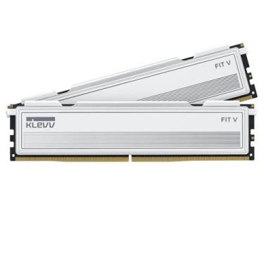 Imagem de RAM KLEVV FIT V DDR5 16 GB 6000 MHz CL30 Prata