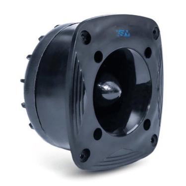 Imagem de Super Tweeter LS120T Reproduz Sons Agudos com Alta Fidelidade Preto Leson 120W 8R