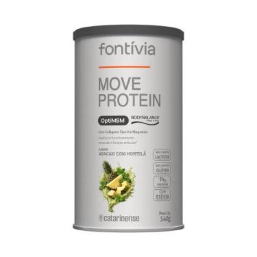 Imagem de Move Protein Fontívia  Abacaxi com Hortelã