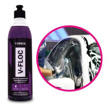 Imagem de Shampoo Automotivo Concentrado Neutro Vonixx V-Floc 500ml Br - Congrat
