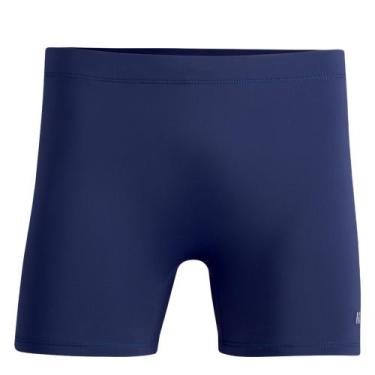 Imagem de Sunga Boxer Alongada Praia Tamanho Especial Mash 300.121X, Azul escuro