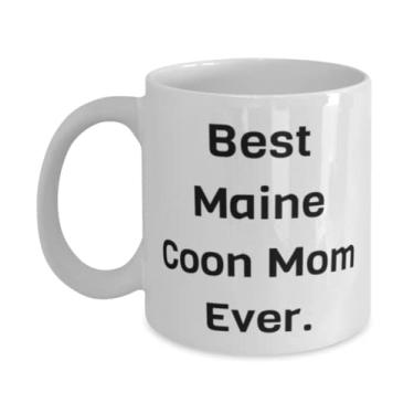 Imagem de Epic Maine Coon Cat Gifts, Best Maine Coon Mom Ever, Funny 325 g Caneca de 443 ml para amigos de amigos