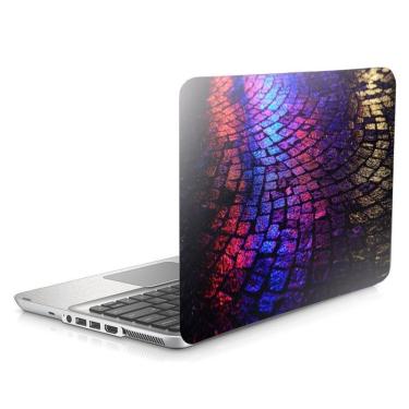 Imagem de Skin Adesivo Protetor para Notebook 15,6 Reflexo Rua Iluminada d15