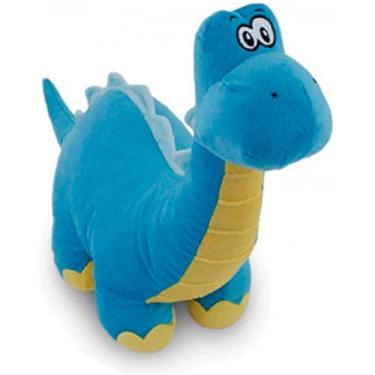 Imagem de Almofada Bicho De Pelúcia Baby Dino Azul