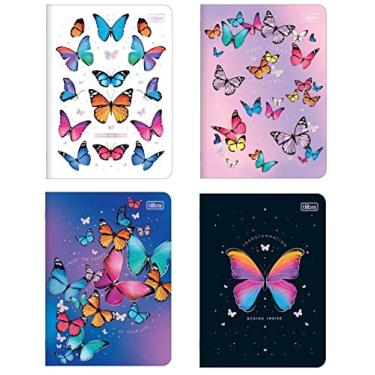 Imagem de Caderno Gramp. 1/4 32 Fls. C.F Daisy Tilibra - Sortido