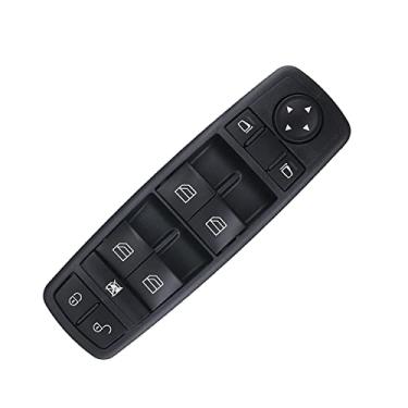 Imagem de Botão elétrico de janela, adequado para Benz B-Klasse W245 A-Klasse W169 1698206610 1698206710 A1698206710 A1698206610 (A1698206610)