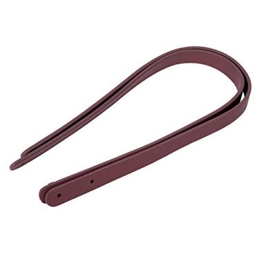 Imagem de Acessórios para bolsa, bolsa com alça de mão Design com bela aparência para bolsas para bolsas de ombro(vinho tinto)