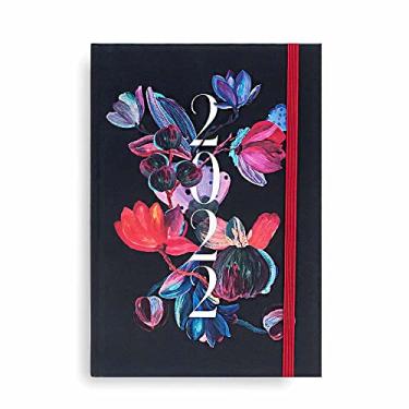 Imagem de AGENDA 2022 FLORAL NOITE TECA DIÁRIA MÉDIA