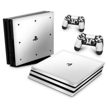 Suporte Para Ps4 Pro Com 2 Suportes De Controle Branco em Promoção na  Americanas