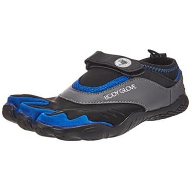 Imagem de Sapato aquático 3T BAREFOOT MAX, Preto/Azul Deslumbrante, 38