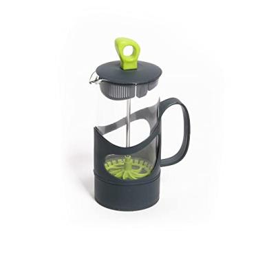 Imagem de Cafeteira Prensa Francesa Cremeira 350ml Café Chá Em Vidro Verde
